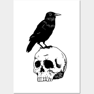 Nevermore Posters and Art